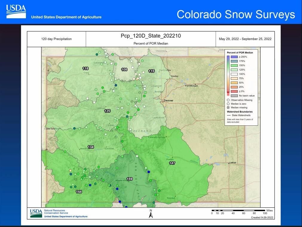 Summer 2022 precipitation